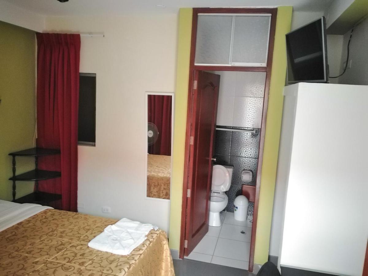 Hotel Plaza Bolognesi 344 Trujillo Zewnętrze zdjęcie