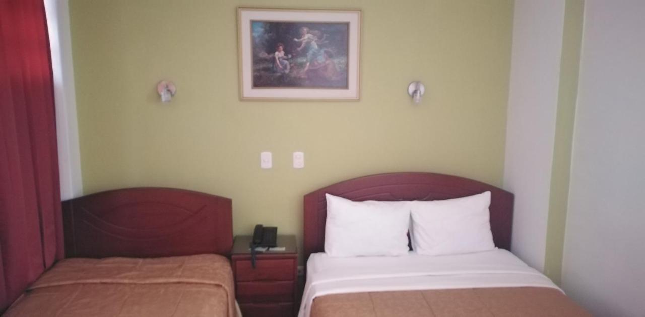 Hotel Plaza Bolognesi 344 Trujillo Zewnętrze zdjęcie