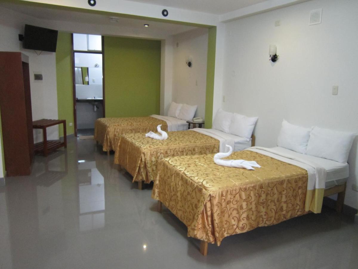 Hotel Plaza Bolognesi 344 Trujillo Zewnętrze zdjęcie