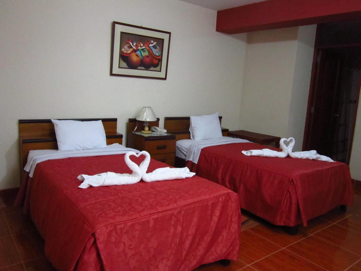 Hotel Plaza Bolognesi 344 Trujillo Zewnętrze zdjęcie