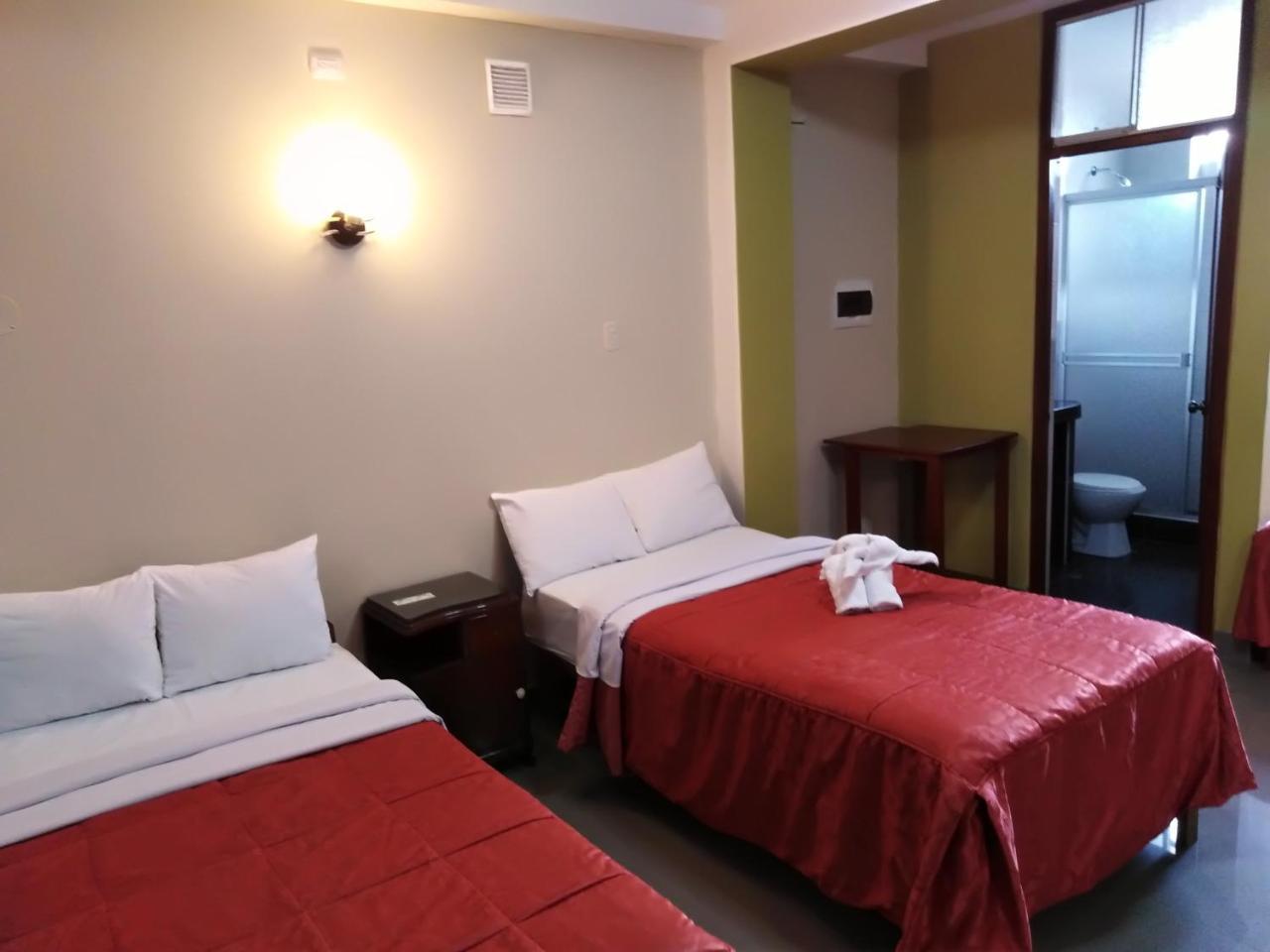 Hotel Plaza Bolognesi 344 Trujillo Zewnętrze zdjęcie